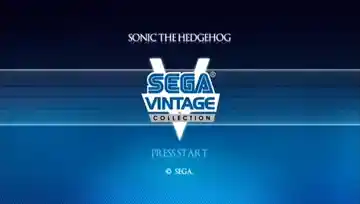 Sonic The Hedgehog (USA) screen shot title